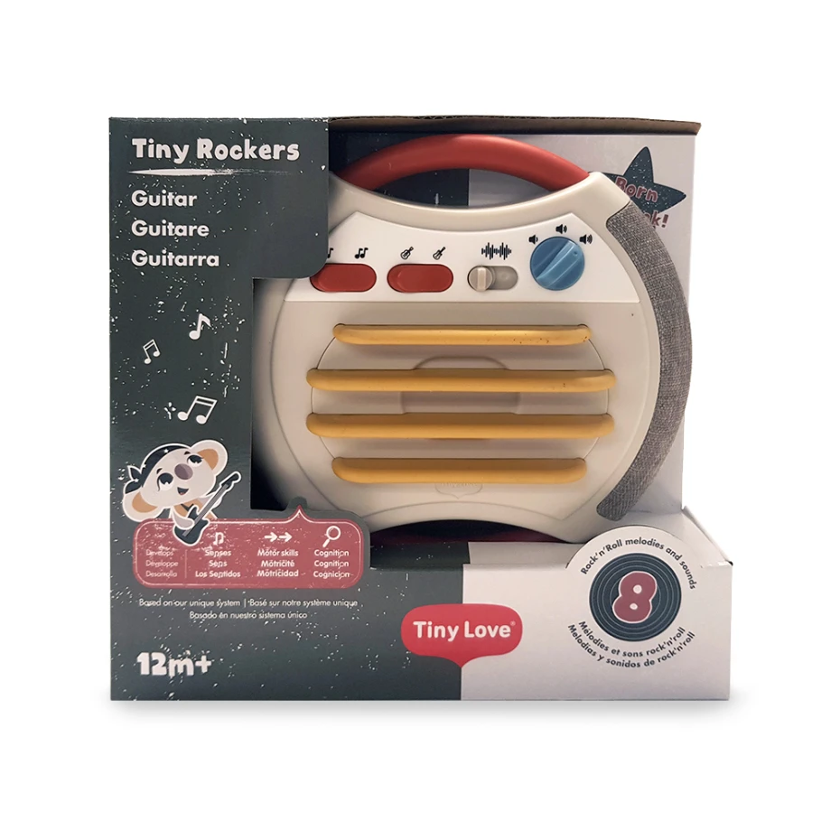 Tiny Love Tiny Rockers Guitar Electronic 4 Tiny Love Tiny Rockers Guitar Electronic - Image 2