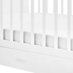 SnuzKot Skandi 3 Piece Nursery Furniture Set - White 14 SnuzKot Skandi 3 Piece Nursery Furniture Set - White -Beautiful Bambino 3385 main
