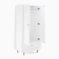 SnuzKot Skandi 3 Piece Nursery Furniture Set - Natural -Beautiful Bambino 3395 main