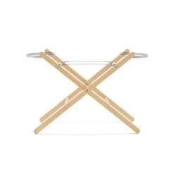 SnuzBaskit Light Grey Moses Basket & Natural Stand 12 SnuzBaskit Light Grey Moses Basket & Natural Stand -Beautiful Bambino 3693 main