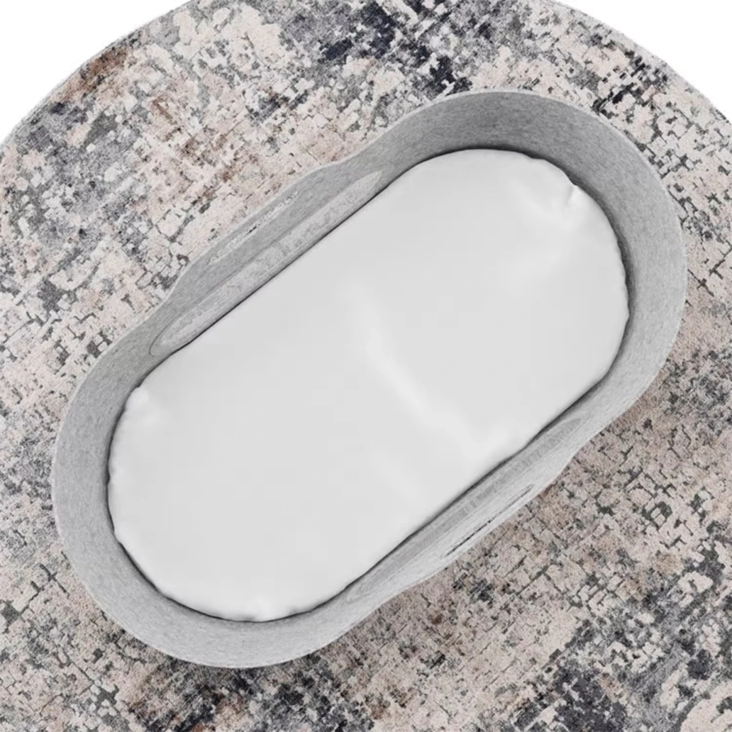 SnuzBaskit Light Grey Moses Basket & Natural Stand 6 SnuzBaskit Light Grey Moses Basket & Natural Stand - Image 4