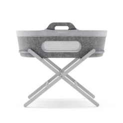 SnuzBaskit Liner - Dark Grey Marl -Beautiful Bambino 3706 main