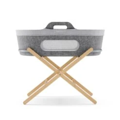 SnuzBaskit Liner - Dark Grey Marl -Beautiful Bambino 3709 main