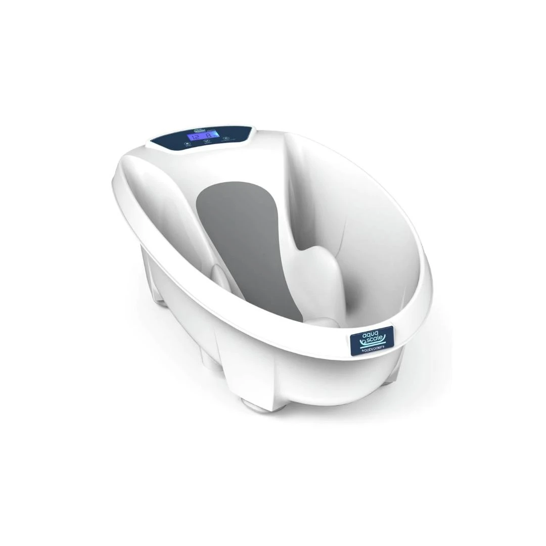 Aqua Scale V3 Digital Baby Bath - White 3 Aqua Scale V3 Digital Baby Bath - White