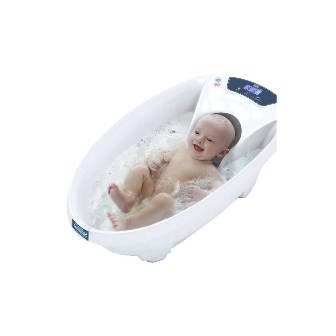 Aqua Scale V3 Digital Baby Bath - White 4 Aqua Scale V3 Digital Baby Bath - White - Image 2