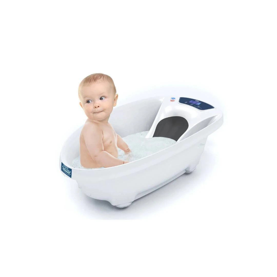 Aqua Scale V3 Digital Baby Bath - White 5 Aqua Scale V3 Digital Baby Bath - White - Image 3
