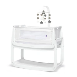 Snuz Baby Mobile - White -Beautiful Bambino 3 031d8b54 91a6 4241 a3ab edcf696ff002