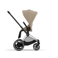 Cybex E-Priam Pushchair - Cozy Beige (2023) -Beautiful Bambino 3 0a643558 3e54 4f26 b567 9b9d83139b1e