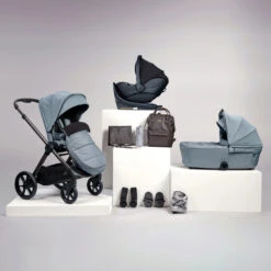 Bababing Raffi 12 Piece Travel System | Duck Egg