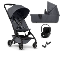 Joolz Aer+ Pushchair & Cloud T Travel System - Stone Grey -Beautiful Bambino 3 2b1f5e5a 90ab 457c b74b 955bcf80d8cd