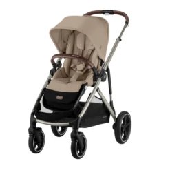 Cybex Gazelle S Twin Pushchair(2023) - Almond Beige | Taupe 23 Cybex Gazelle S Twin Pushchair(2023) - Almond Beige | Taupe -Beautiful Bambino 3 3c0693ad 56f7 4083 bb7d c09e20b4ac1b 1