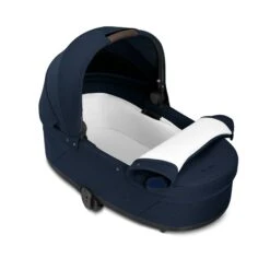 Cybex Cot S Lux - Silver - Ocean Blue -Beautiful Bambino 3 42b50b32 8eb9 47fc 9369 023058fb7b0b