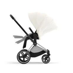 Cybex Priam Travel System Bundle | Off White On Chrome (Black Handle) -Beautiful Bambino 3 499b528c d2d2 4fbe b440 7a5ab2484ab8