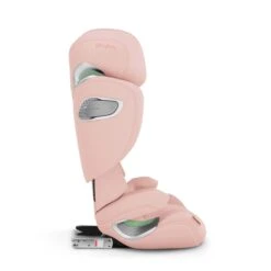 Cybex Solution T-Fix Plus Car Seat | Peach Pink -Beautiful Bambino 3 4e7a3363 8d9a 4749 a479 8308232a2cb2