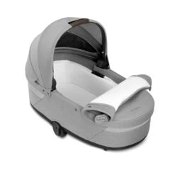 Cybex Cot S Lux - Silver - Lava Grey -Beautiful Bambino 3 507d5df8 c480 4bfb b10b b4b7c0136bed