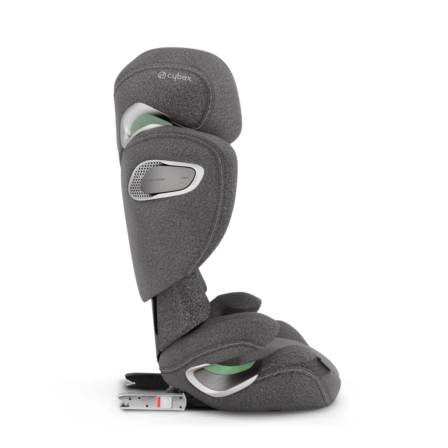Cybex Solution T-Fix Plus Car Seat | Mirage Grey 4 Cybex Solution T-Fix Plus Car Seat | Mirage Grey - Image 2