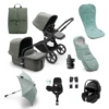 Bugaboo Fox 5 Ultimate Maxi-Cosi Pebble 360 Pro2 Bundle - Forest Green -Beautiful Bambino 3 5950554b dc42 4428 b716 bfa3a2c78dc7