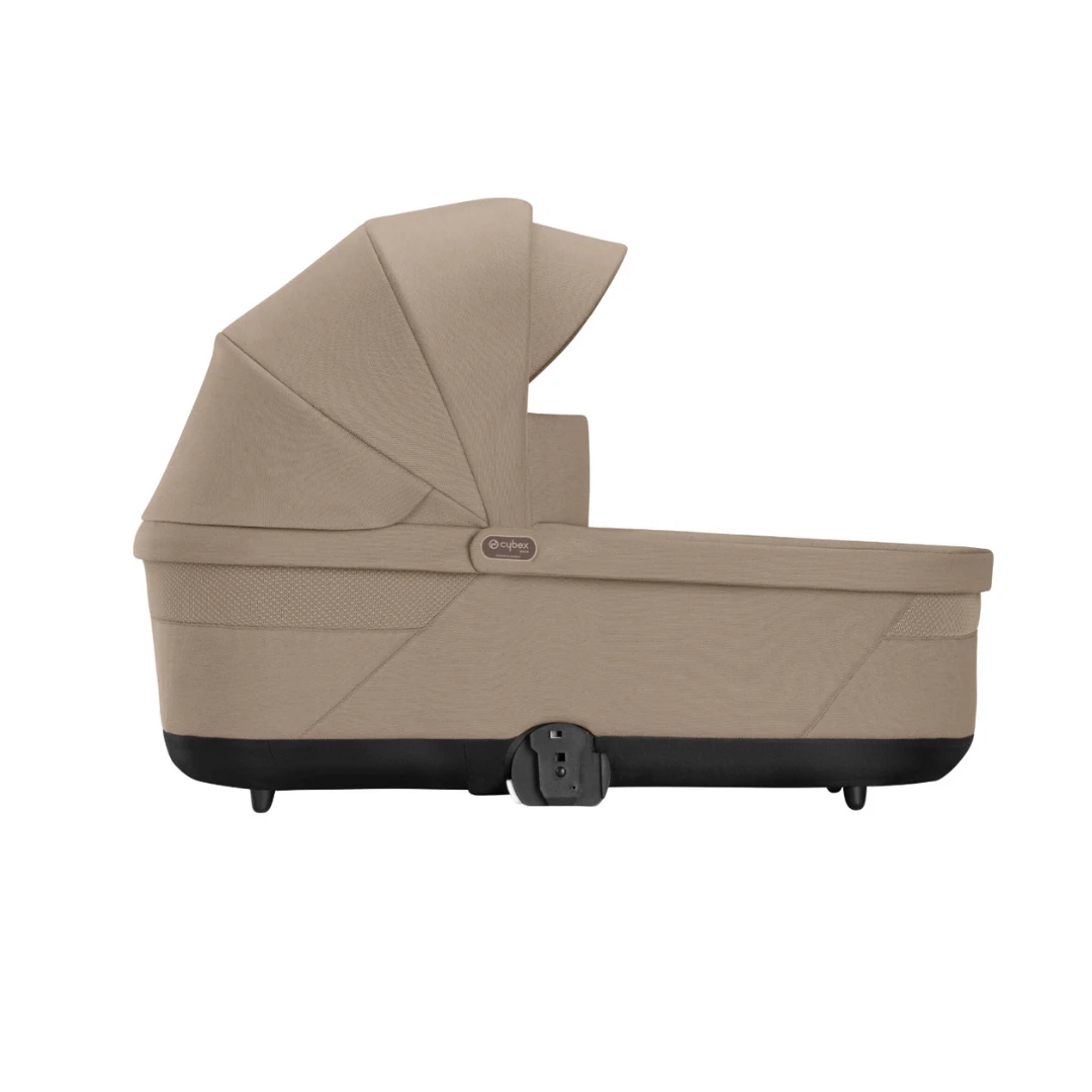 Cybex Cot S Lux - Almond Beige | Taupe 3 Cybex Cot S Lux - Almond Beige | Taupe