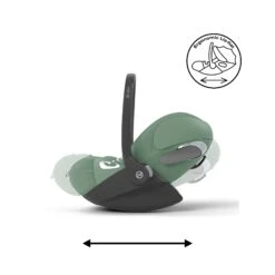Cybex Cloud T I-Size Car Seat Plus - Leaf Green 13 Cybex Cloud T I-Size Car Seat Plus - Leaf Green -Beautiful Bambino 3 707cabc2 7fea 4300 9e5a 913d4f9c9b4c