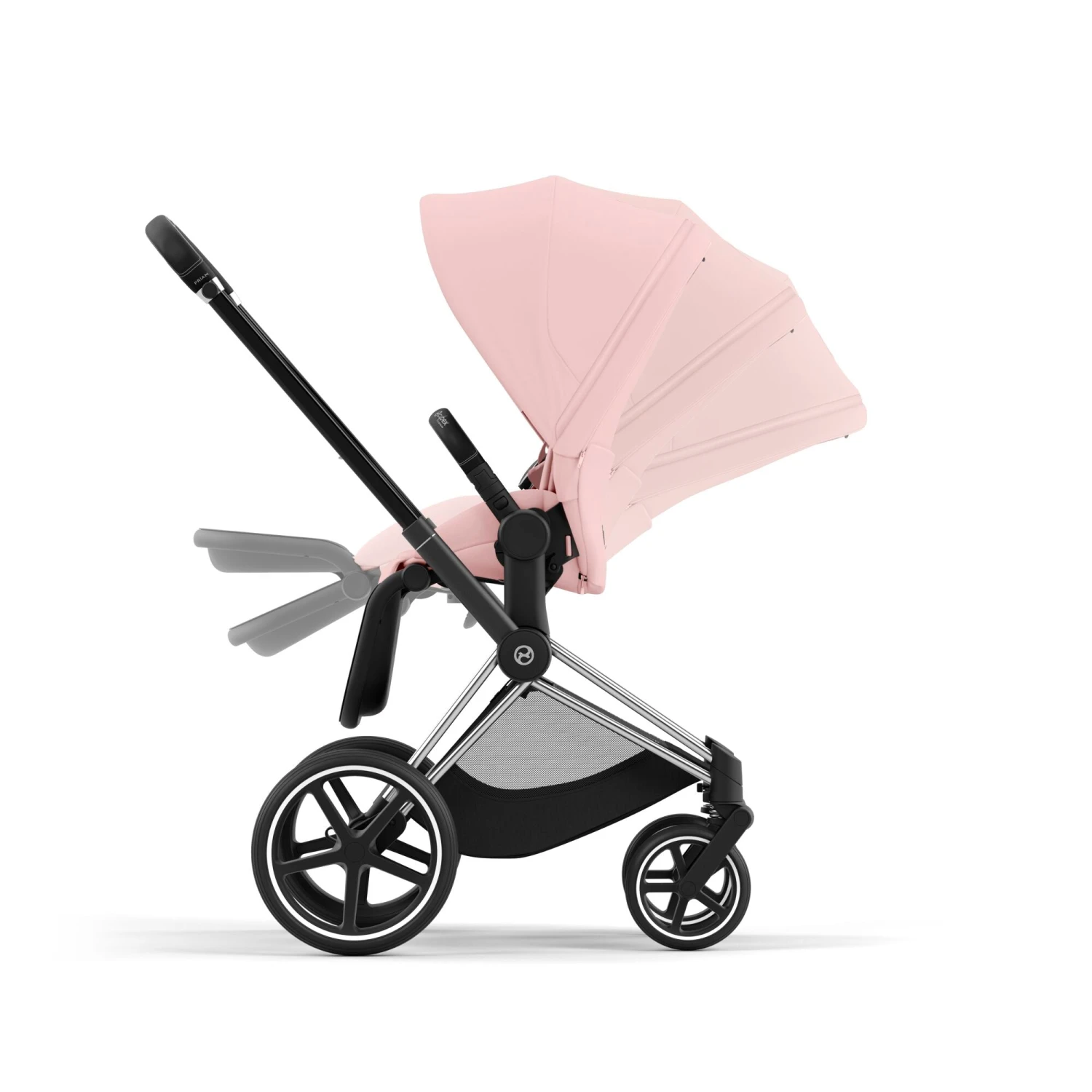 Cybex Priam Pushchair - Peach Pink (2023) 8 Cybex Priam Pushchair - Peach Pink (2023) - Image 6