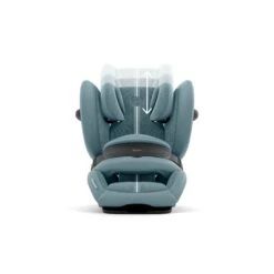 Cybex Pallas G2 I-Size Plus Car Seat | Stormy Blue -Beautiful Bambino 3 8a160ff8 1772 44b9 85a7 1fe525052a5e