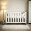 Obaby Nika Cot Bed - Grey Wash & White 1 Obaby Nika Cot Bed - Grey Wash & White -Beautiful Bambino 3 bbf4ed7c cfed 4f99 a293 9a42f2d46bce