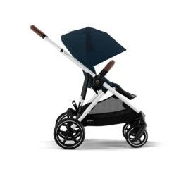 Cybex Gazelle S Double Pushchair (2023) - Ocean Blue - Silver -Beautiful Bambino 3 ca21fc8d d8cd 4f4f 9cc0 f6ba35535274 1