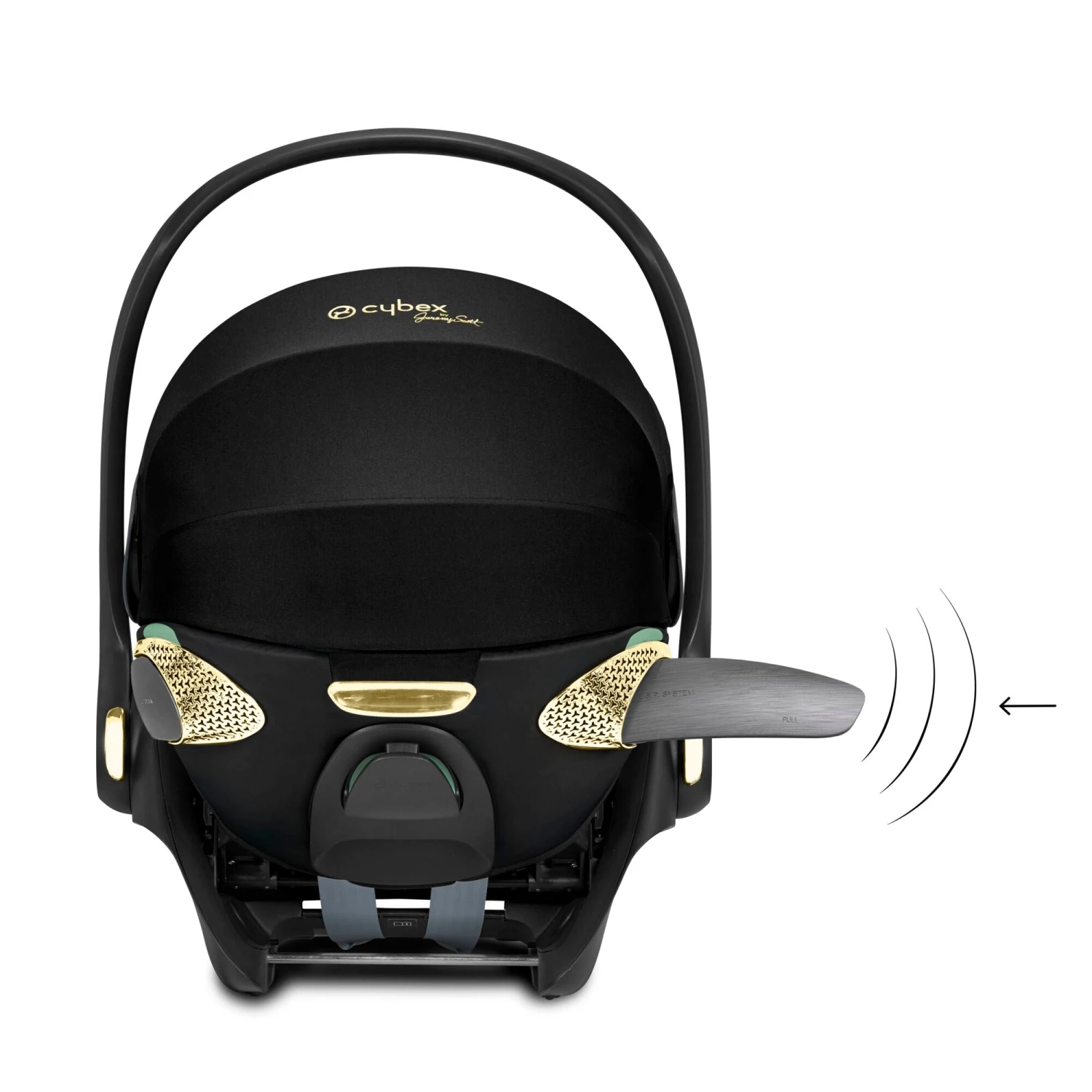 Cybex Cloud T I-Size Car Seat - Jeremy Scott Wings 5 Cybex Cloud T I-Size Car Seat - Jeremy Scott Wings - Image 3