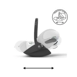 Cybex Cloud T I-Size Car Seat Plus - Platinum White -Beautiful Bambino 3 e2ffdeb7 f839 4b9f 9859 a0715ae54899