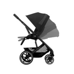 Cybex Balios S Lux Pushchair - Black | Moon Black (2024) -Beautiful Bambino 3 eba848c5 0982 49eb 803a a48f35950ded