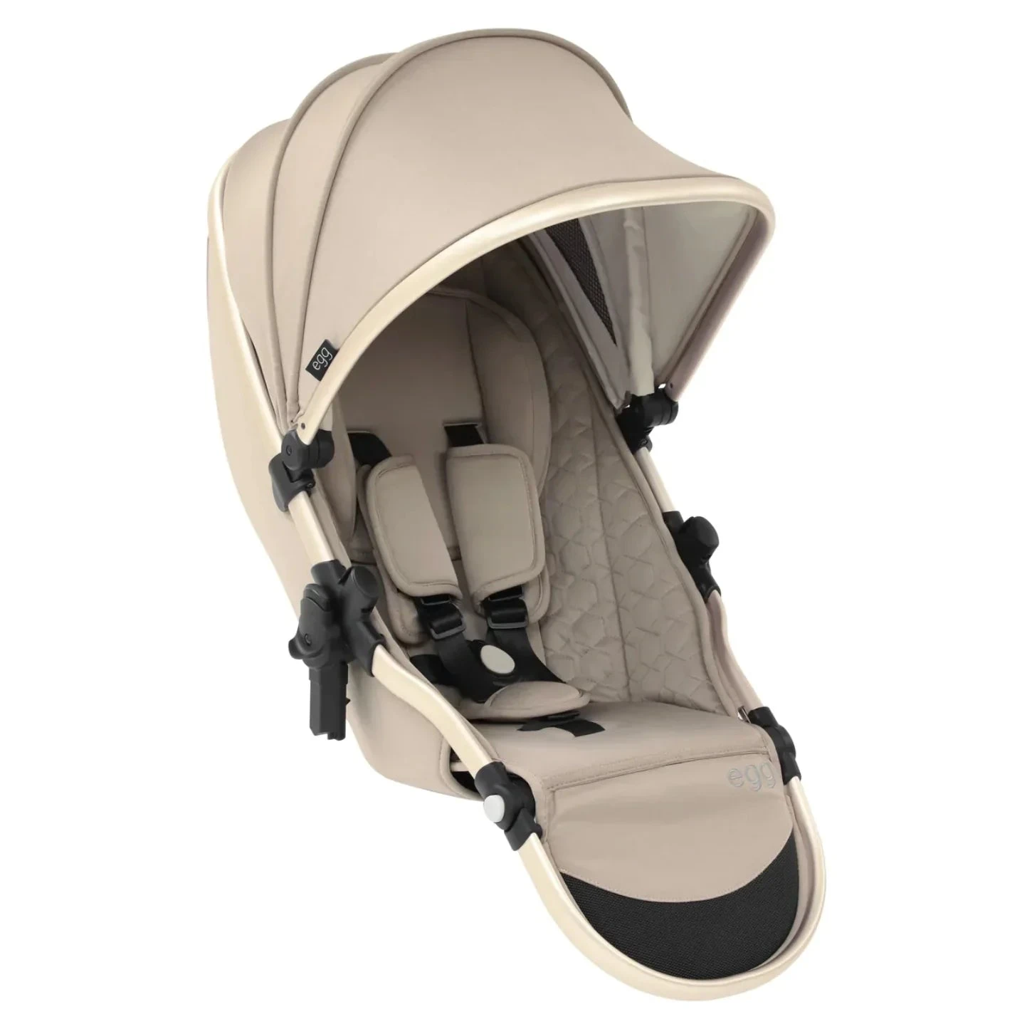 Egg3 Double Pushchair & Carrycot - Feather 20 Egg3 Double Pushchair & Carrycot - Feather - Image 18