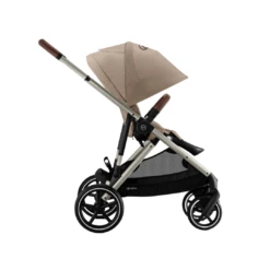 Cybex Gazelle S Twin Pushchair(2023) - Almond Beige | Taupe 24 Cybex Gazelle S Twin Pushchair(2023) - Almond Beige | Taupe -Beautiful Bambino 4 01471bdf 303b 4754 a290 12828dcdc158 1