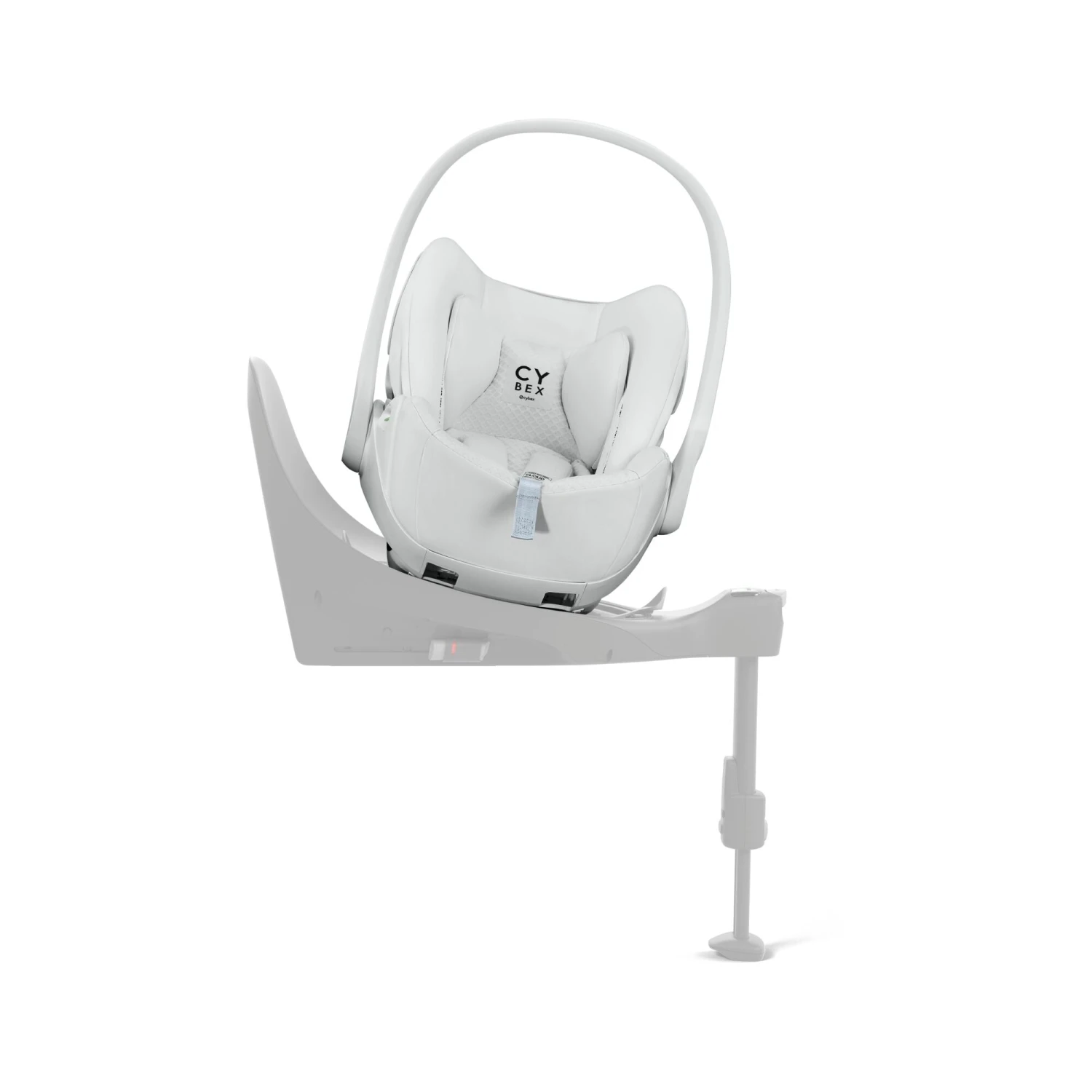 CYBEX Cloud T I-Size Baby Car Seat – Urban Mobility Collection | White 7 CYBEX Cloud T I-Size Baby Car Seat – Urban Mobility Collection | White - Image 5