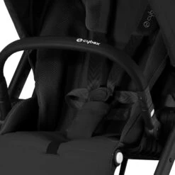Cybex Balios S Lux Pushchair - Black | Moon Black (2024) -Beautiful Bambino 4 17d05784 2b3b 4e38 af9e a0f88632b33a