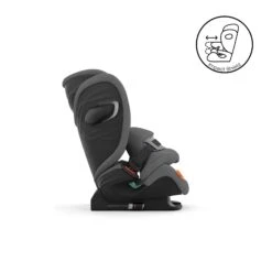Cybex Pallas G I-Size Car Seat Plus Car Seat | Lava Grey -Beautiful Bambino 4 254fd47b 5dbf 460a b704 0339933ef5de