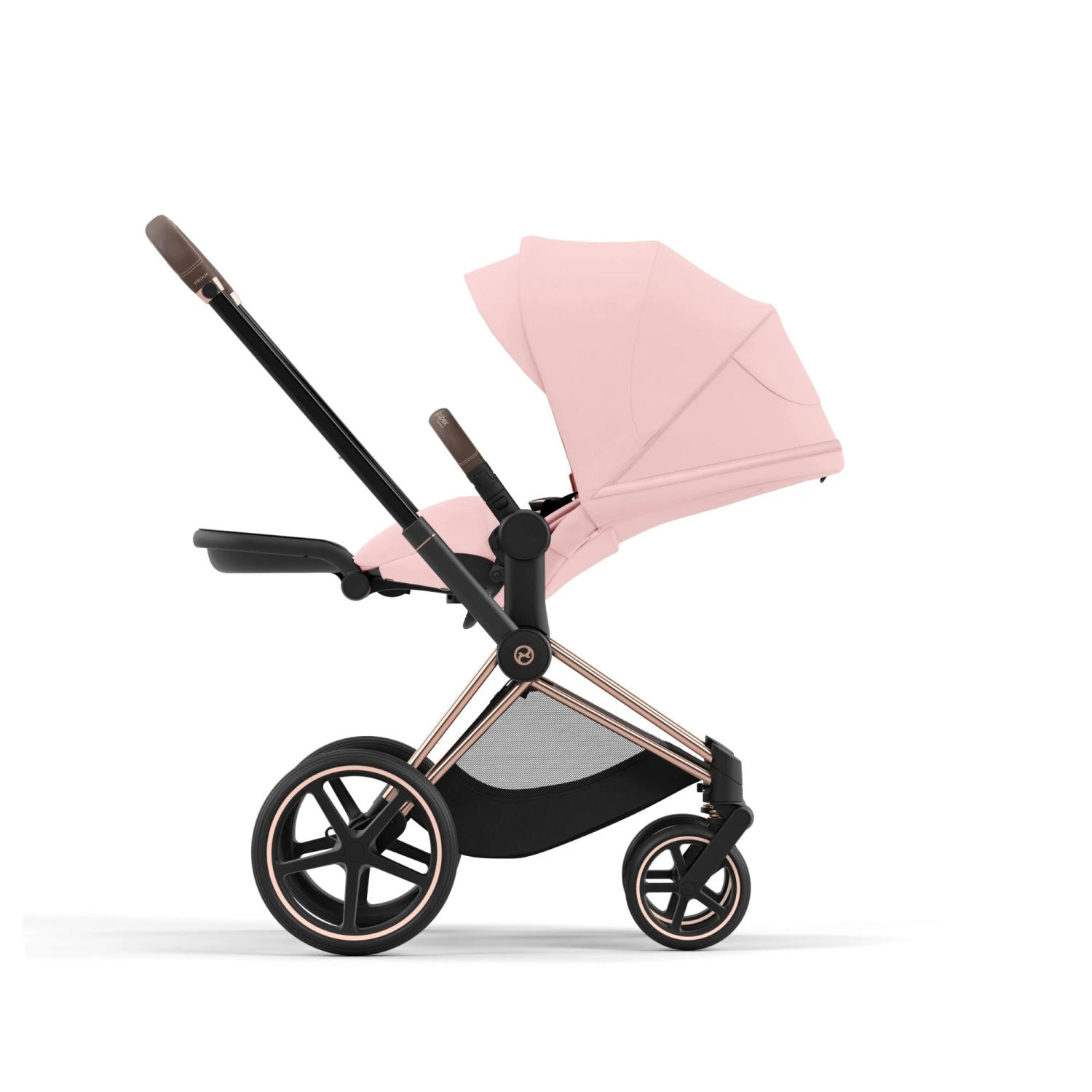 Cybex Priam Travel System Bundle | Peach Pink On Rose Gold 8 Cybex Priam Travel System Bundle | Peach Pink On Rose Gold - Image 6