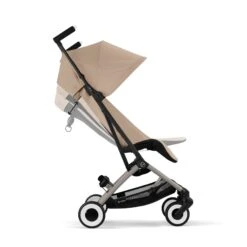 Cybex Libelle Compact Stroller | Almond Beige 2025 -Beautiful Bambino 4 2eb979c5 2b2a 4397 872a 9ca5ba70b564