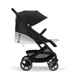Cybex Beezy Stroller | Magic Black -Beautiful Bambino 4 344acffa b77b 47c5 9deb 35fb7b301bba