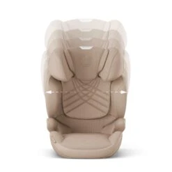 Cybex Solution T-Fix Plus Car Seat | Cozy Beige -Beautiful Bambino 4 361ad885 ca12 458b 8484 c0f10f5b66f8