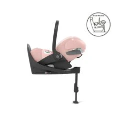 Cybex Cloud T I-Size Car Seat Plus - Peach Pink -Beautiful Bambino 4 4a0710fa 3bf5 4599 9262 4e6ba53dda5d