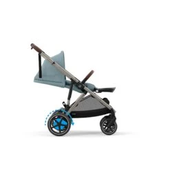 Cybex E-Gazelle S Pushchair 2024- Taupe | Stormy Blue -Beautiful Bambino 4 5af16830 a381 4b6a bce5 37e40109b12e