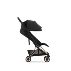 Cybex Coya Compact Stroller 2023 - Rose Gold, Sepia Black 13 Cybex Coya Compact Stroller 2023 - Rose Gold, Sepia Black -Beautiful Bambino 4 5b6ff321 e370 4852 bea9 ddf78528f17b