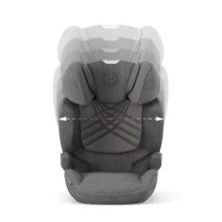 Cybex Solution T-Fix Plus Car Seat | Mirage Grey 11 Cybex Solution T-Fix Plus Car Seat | Mirage Grey -Beautiful Bambino 4 5c0c55a9 0639 49e0 b256 a3b95d5e544a
