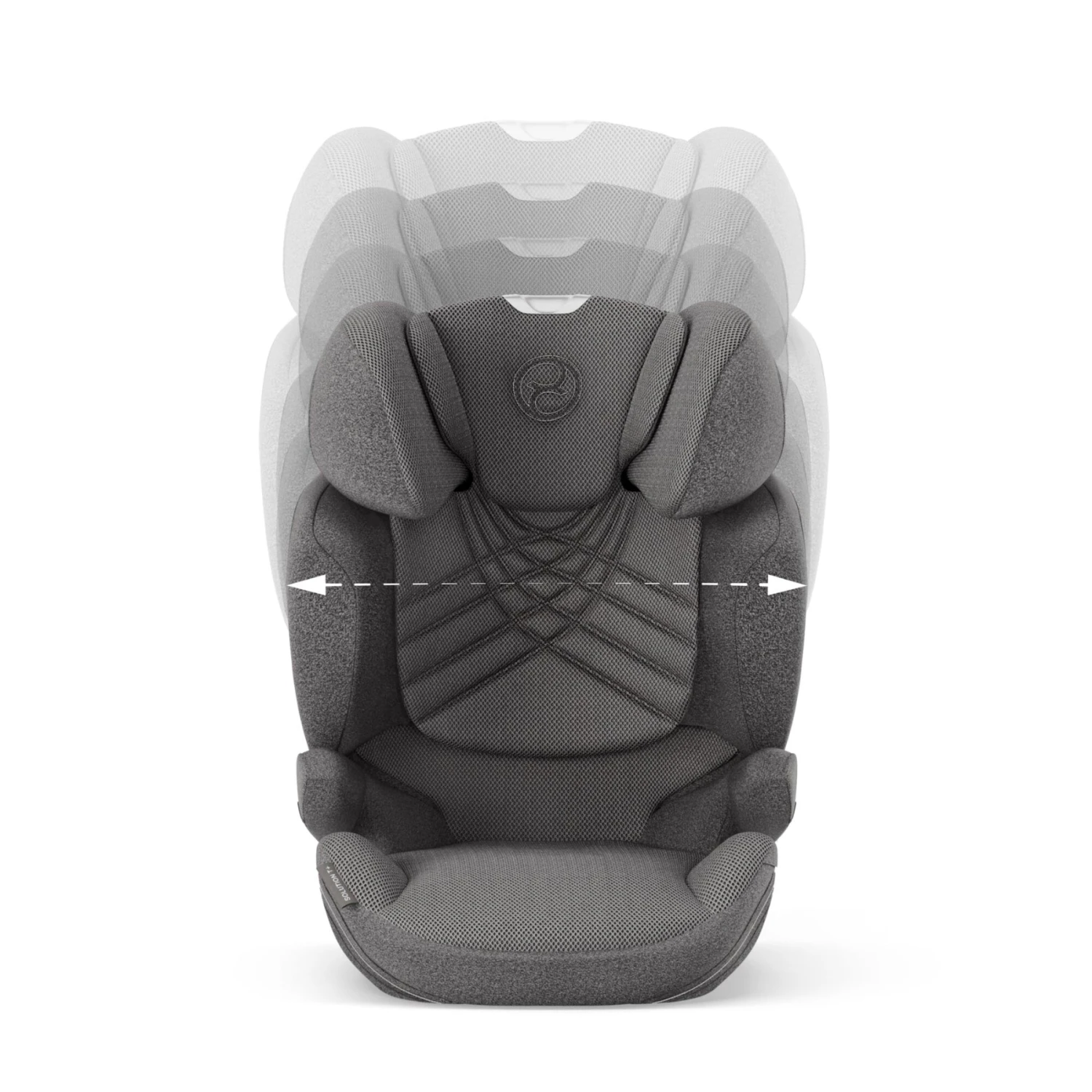 Cybex Solution T-Fix Plus Car Seat | Mirage Grey 5 Cybex Solution T-Fix Plus Car Seat | Mirage Grey - Image 3