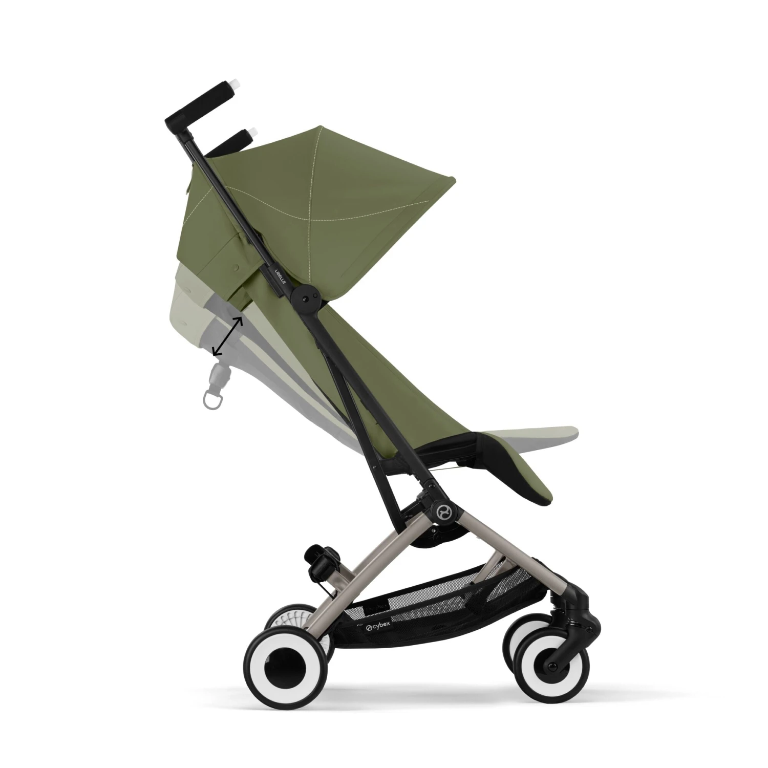 Cybex Libelle Compact Stroller | Moss Green 2025 6 Cybex Libelle Compact Stroller | Moss Green 2025 - Image 4