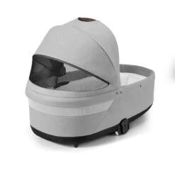 Cybex Cot S Lux - Silver - Lava Grey -Beautiful Bambino 4 7862b9eb ece7 46c9 ba7b cb016f223ab0