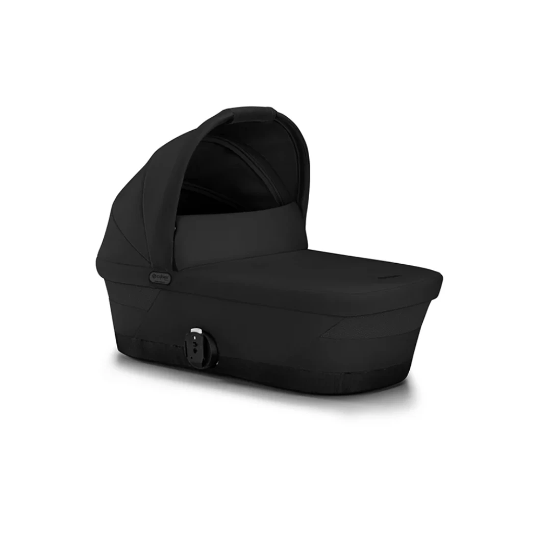 Cybex Gazelle S Twin Pushchair (2023) - Moon Black | Black 20 Cybex Gazelle S Twin Pushchair (2023) - Moon Black | Black - Image 18