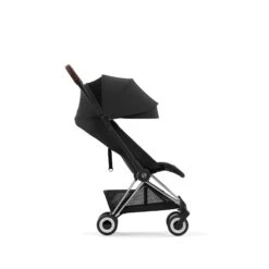Cybex Coya Compact Stroller 2023 - Chrome, Sepia Black 13 Cybex Coya Compact Stroller 2023 - Chrome, Sepia Black -Beautiful Bambino 4 b8e40573 2000 4a68 83e2 13a8f45feb16