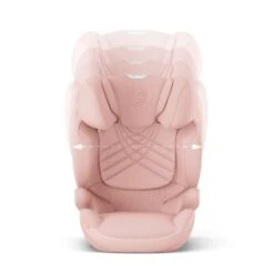 Cybex Solution T-Fix Plus Car Seat | Peach Pink -Beautiful Bambino 4 d35d738f 2182 4cc1 aaf6 2e544f6dfb05