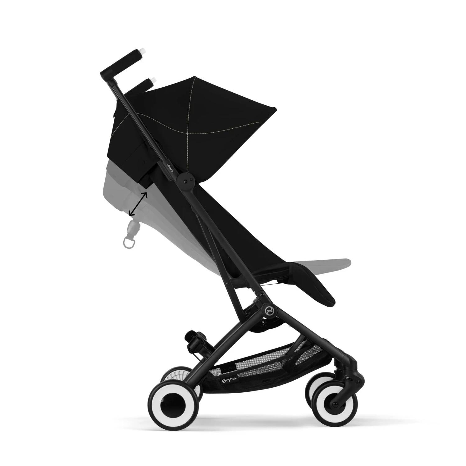 Cybex Libelle Compact Stroller | Magic Black 2025 6 Cybex Libelle Compact Stroller | Magic Black 2025 - Image 4